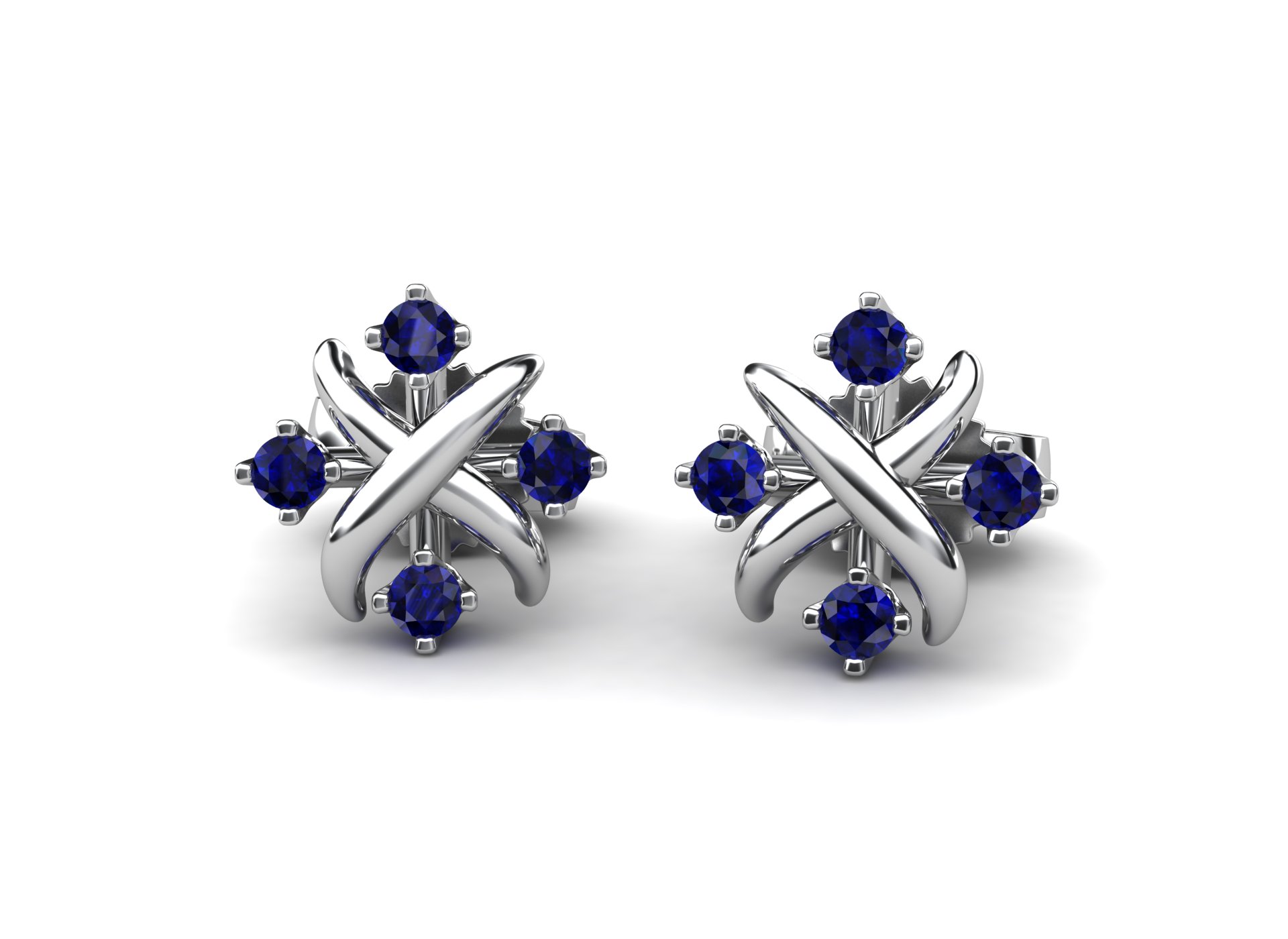 Tyffany-style earrings vc4004