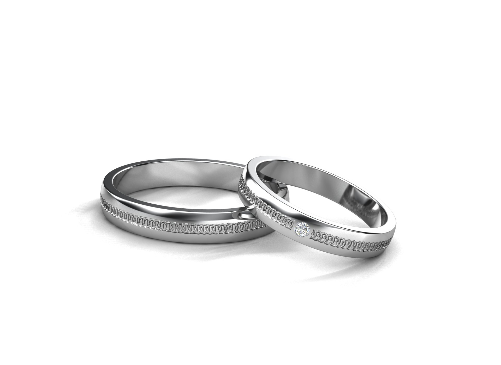 Wedding Rings vc3003