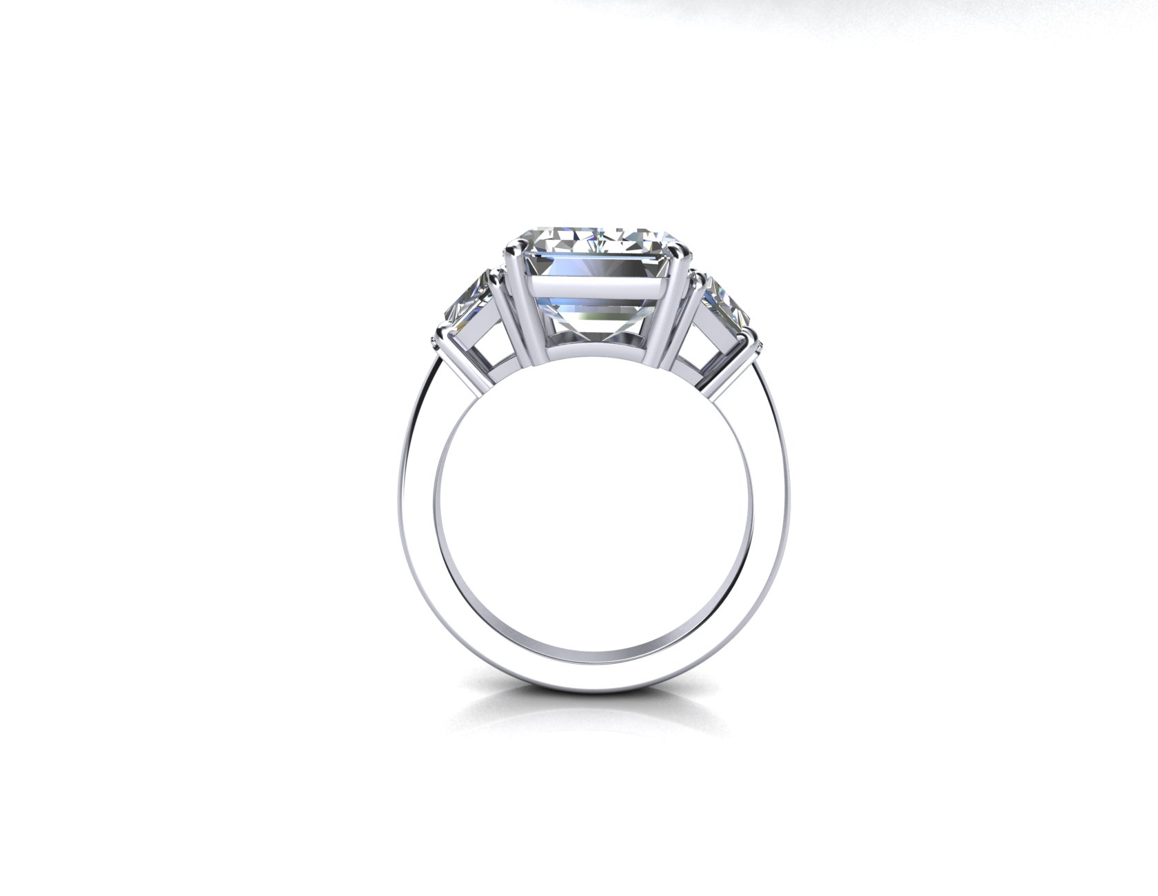 Кольцо с бриллиантами vc5002