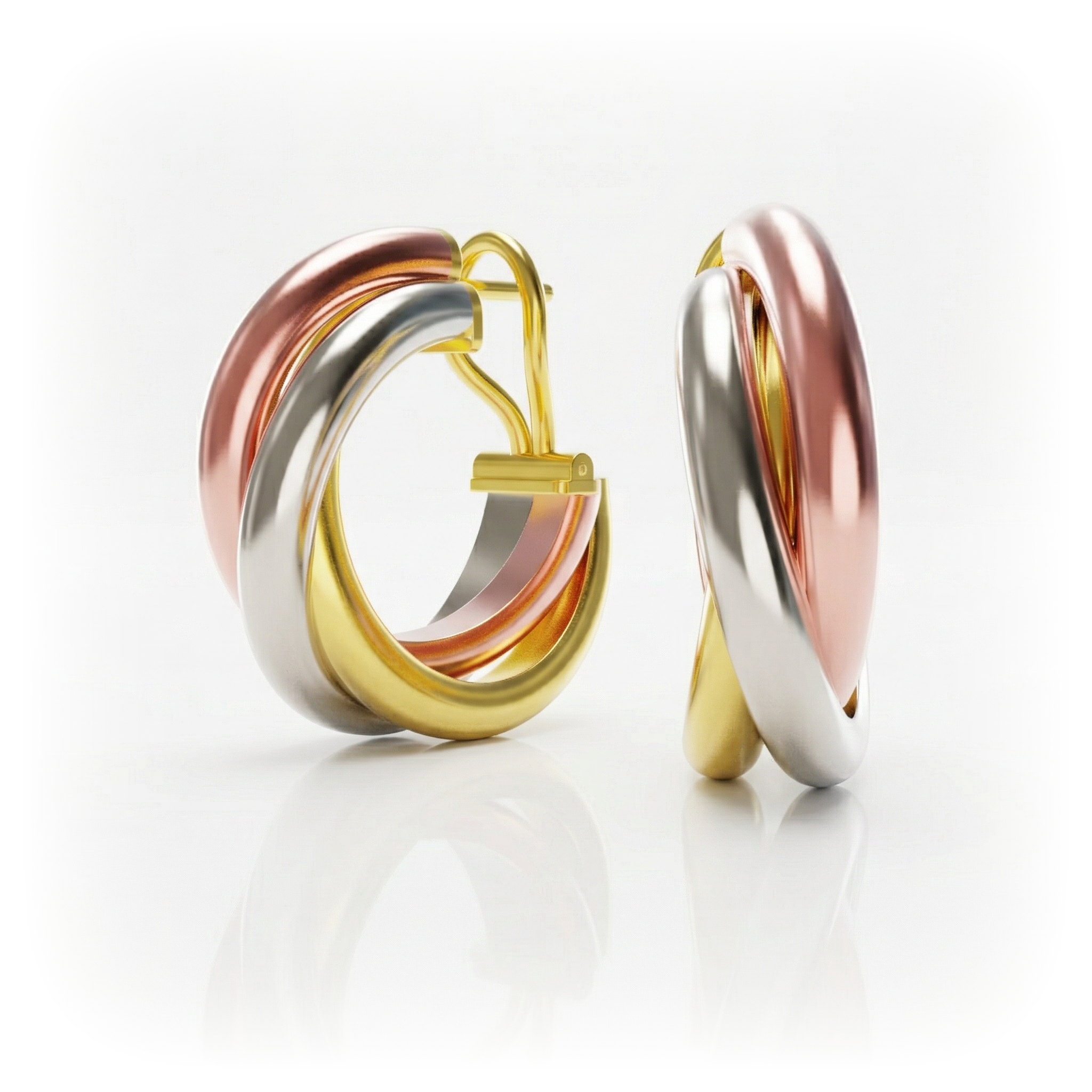 Earrings in Cartier style vd4001
