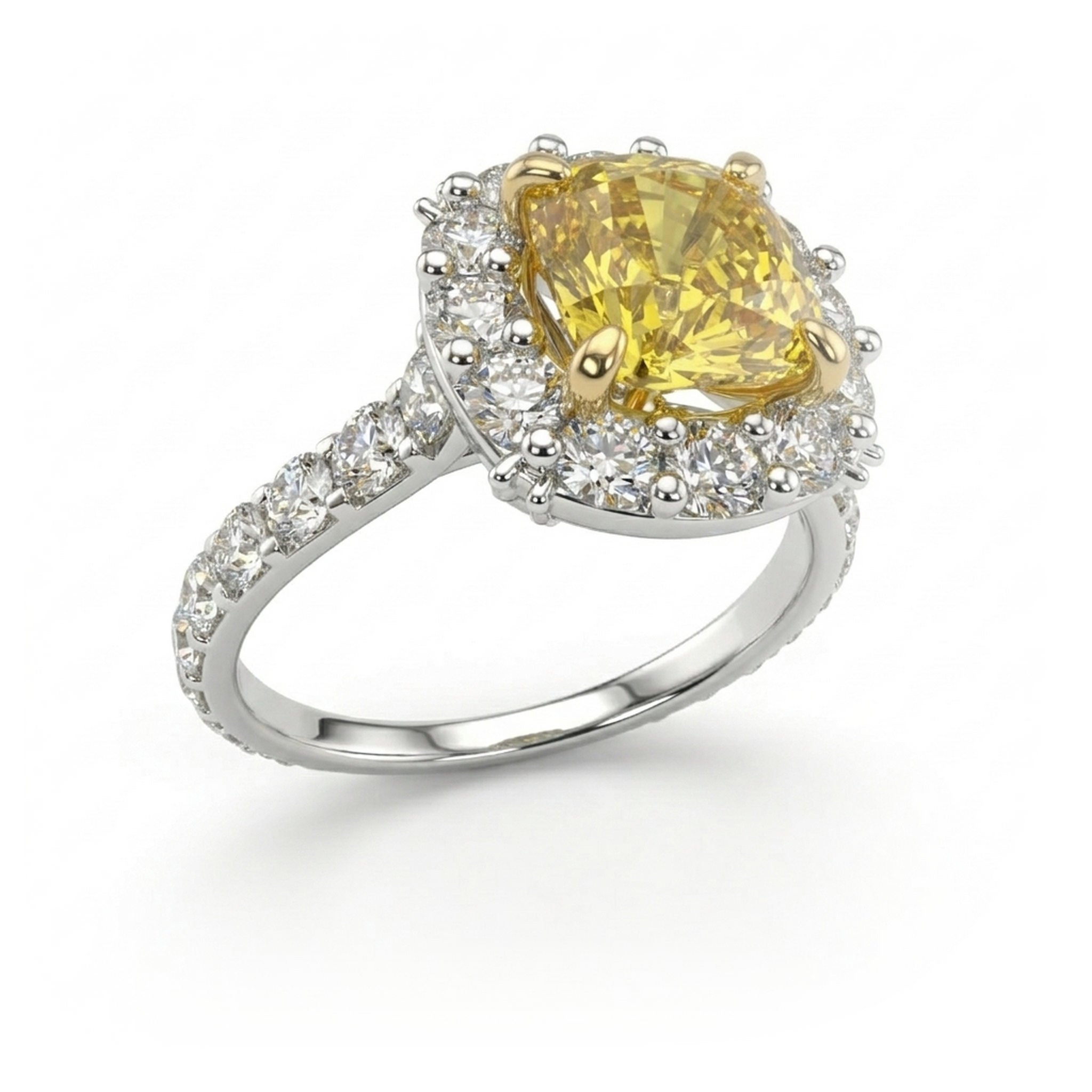 Luxury ring inspired by Graff desing vd1001
