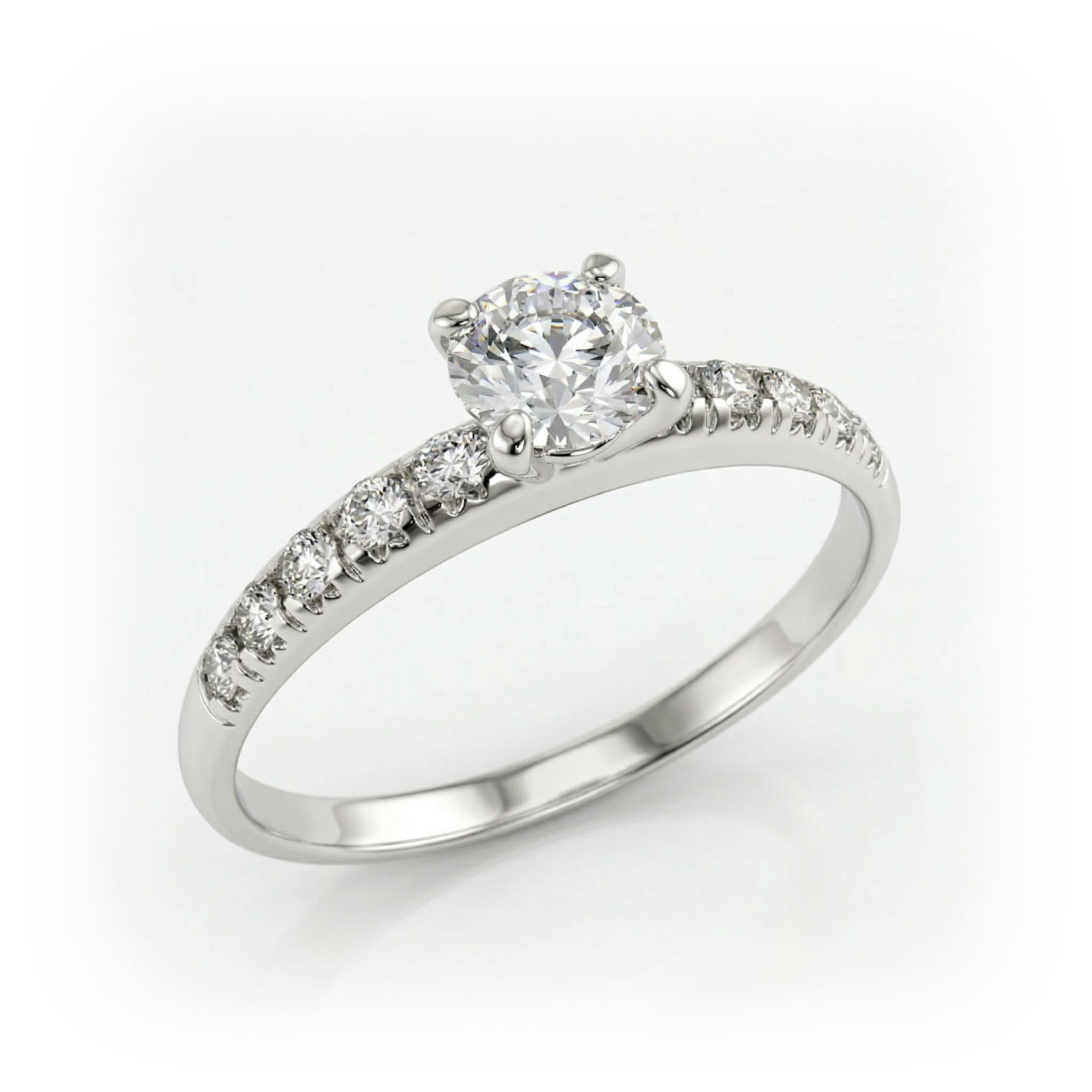 Romantic ring for proposal vd1004